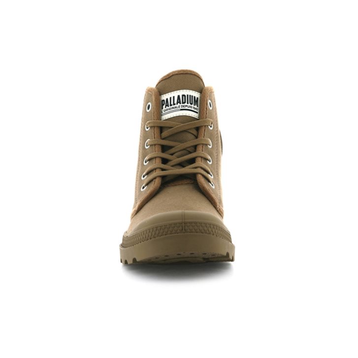 Dámské Tenisky Palladium Pampa Hi Originale High Tops Hnědé | CZ HVT-39D